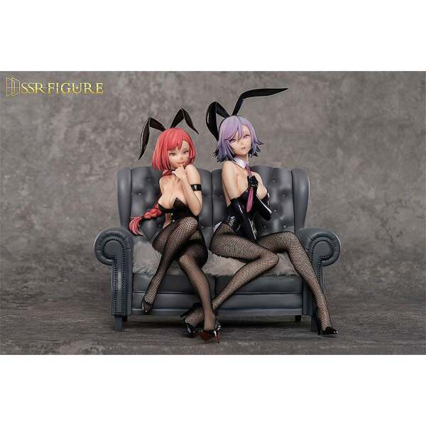 Estatua Yu Cong Xiao: Bunny Original Character PVC 1/7 SSR – House of Unhumans Ver. 19 cm - Collector4u.com