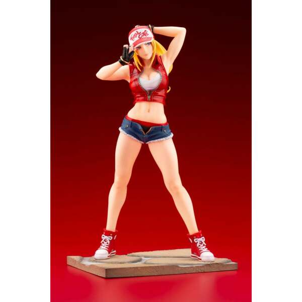 Estatua Terry Bogard SNK Heroines Bishoujo PVC 1/7 Tag Team Frenzy Bonus Edition 23 cm - Collector4u.com