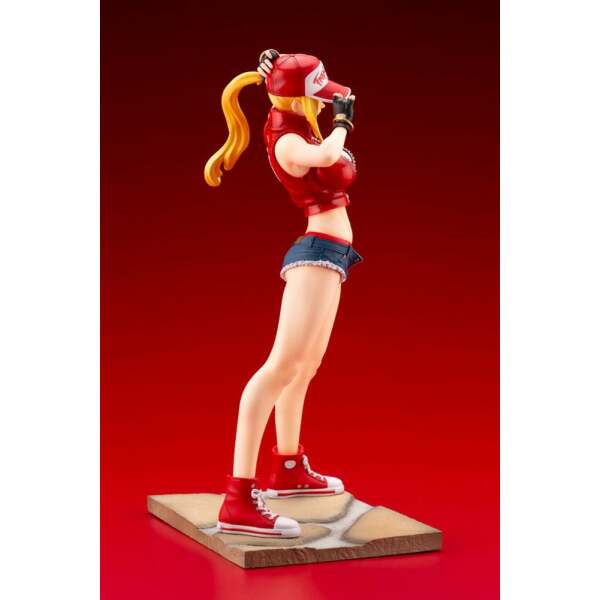 Estatua Terry Bogard SNK Heroines Bishoujo PVC 1/7 Tag Team Frenzy Bonus Edition 23 cm - Collector4u.com