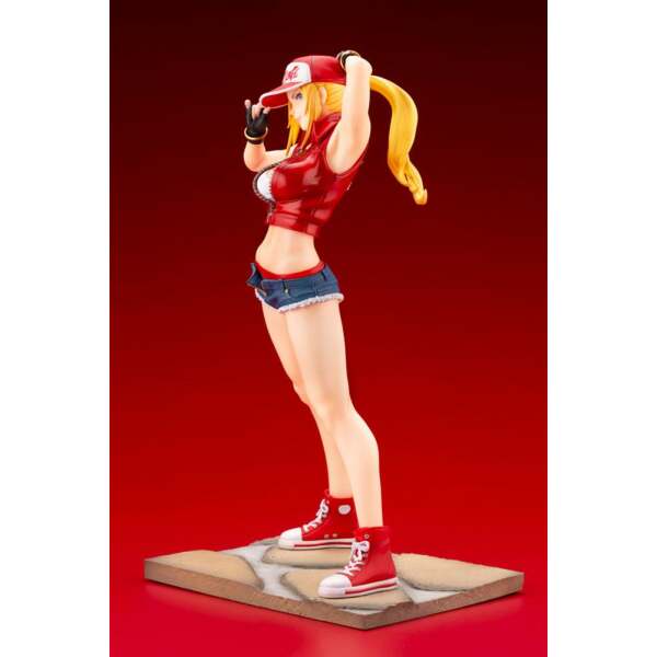 Estatua Terry Bogard SNK Heroines Bishoujo PVC 1/7 Tag Team Frenzy Bonus Edition 23 cm - Collector4u.com