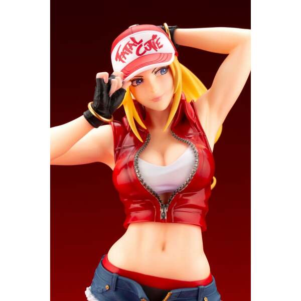 Estatua Terry Bogard SNK Heroines Bishoujo PVC 1/7 Tag Team Frenzy Bonus Edition 23 cm - Collector4u.com