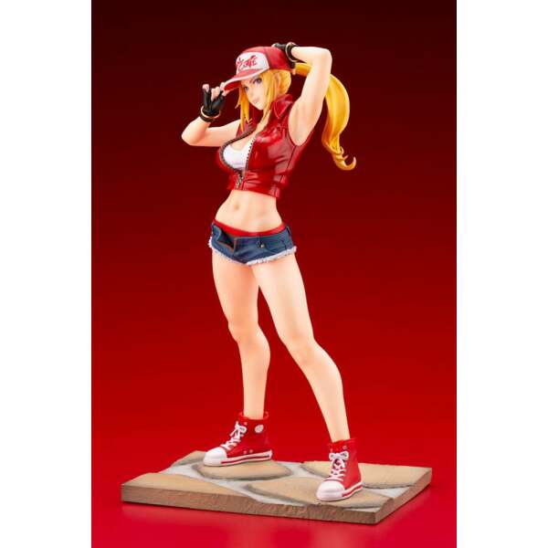 Estatua Terry Bogard SNK Heroines Bishoujo PVC 1/7 Tag Team Frenzy Bonus Edition 23 cm - Collector4u.com