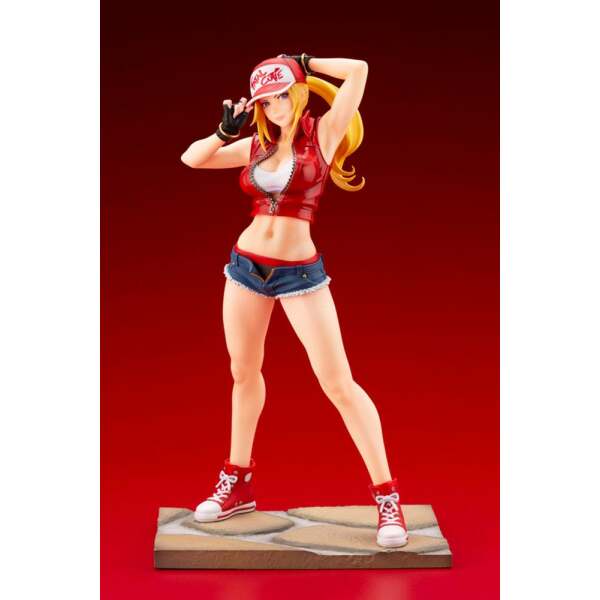 Estatua Terry Bogard SNK Heroines Bishoujo PVC 1/7 Tag Team Frenzy Bonus Edition 23 cm - Collector4u.com