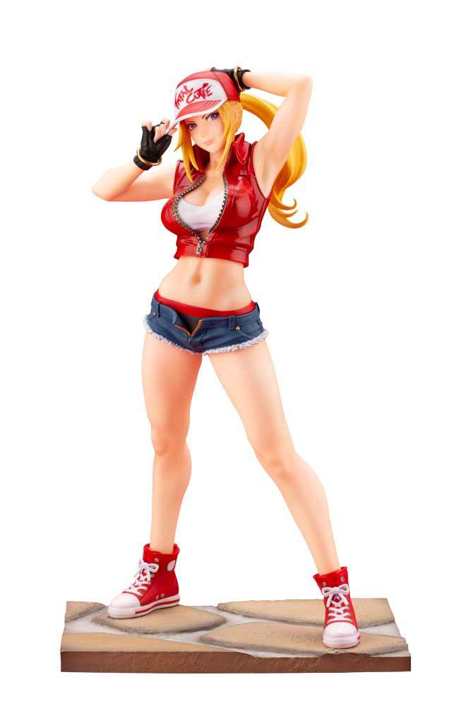 Estatua Terry Bogard SNK Heroines Bishoujo PVC 1/7 Tag Team Frenzy Bonus Edition 23 cm