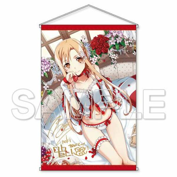 Estatua Asuna Negligee Sword Art Online PVC 1/7 Ver. KADOKAWA Special Set 15 cm - Collector4u.com