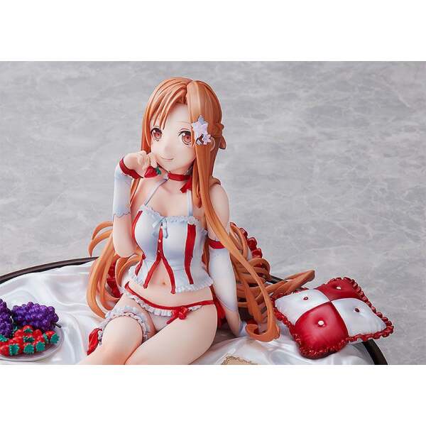 Estatua Asuna Negligee Sword Art Online PVC 1/7 Ver. KADOKAWA Special Set 15 cm - Collector4u.com