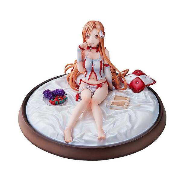 Estatua Asuna Negligee Sword Art Online PVC 1/7 Ver. KADOKAWA Special Set 15 cm - Collector4u.com