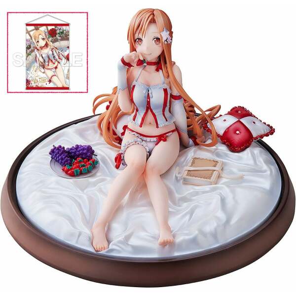 Estatua Asuna Negligee Sword Art Online PVC 1/7 Ver. KADOKAWA Special Set 15 cm - Collector4u.com