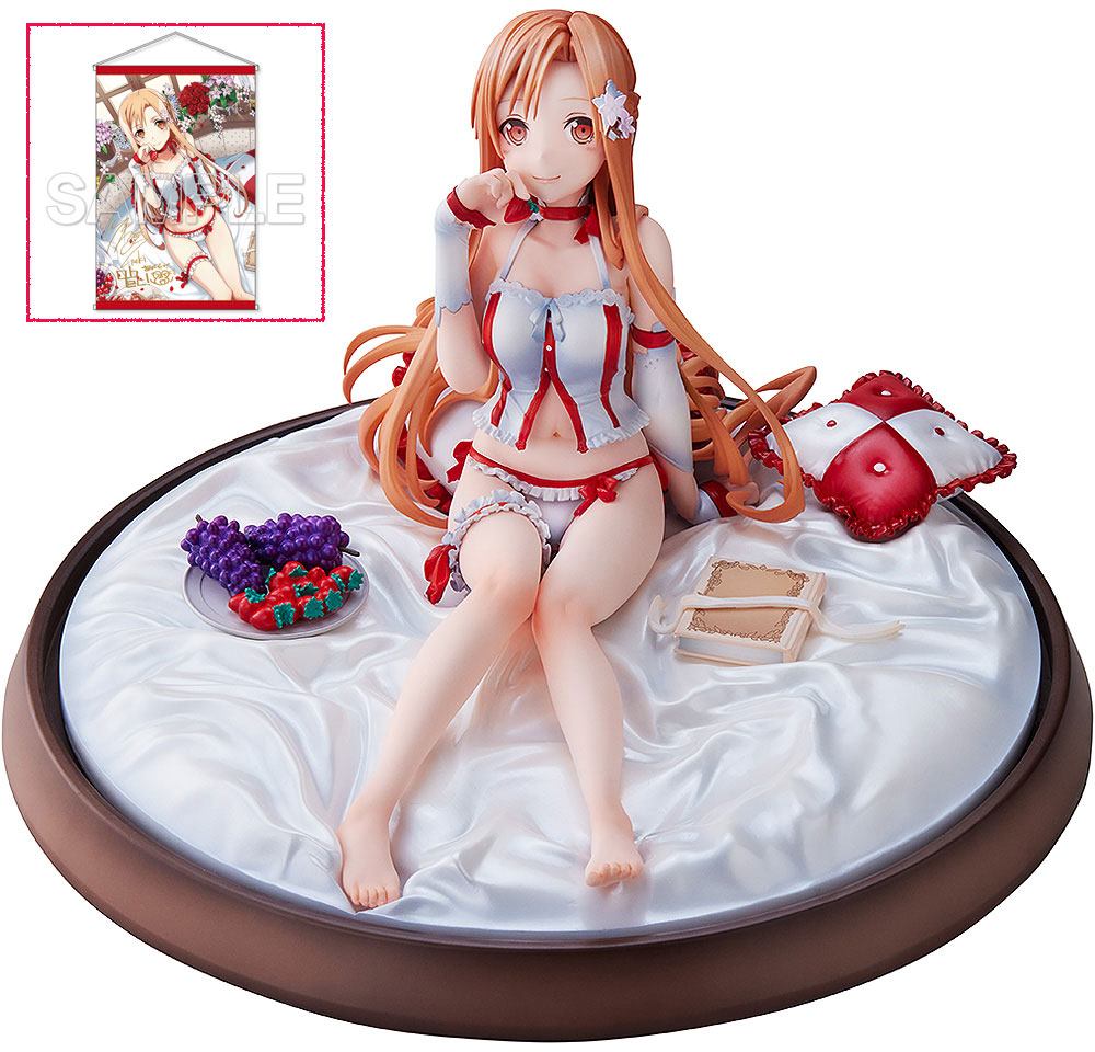 Estatua Asuna Negligee Sword Art Online PVC 1/7 Ver. KADOKAWA Special Set 15 cm - Collector4u.com