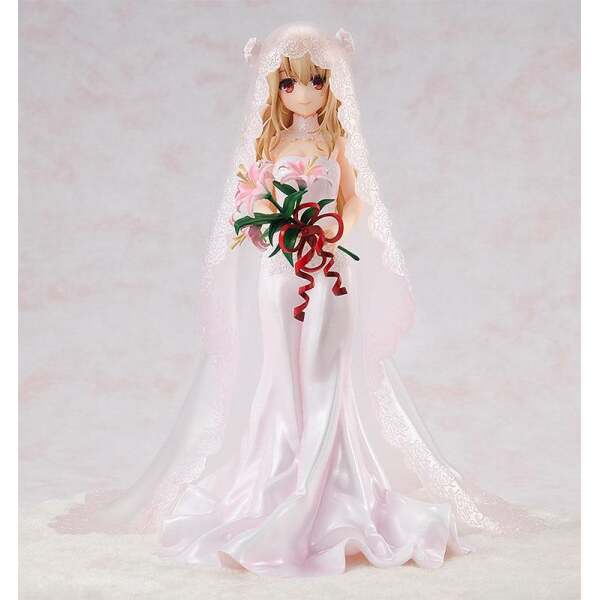 Estatua Illyasviel von Einzbern Fate/kaleid liner Prisma Illya PVC 1/7 Wedding Dress Ver. 21 cm - Collector4u.com