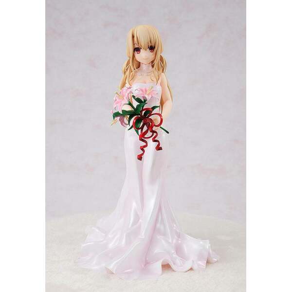 Estatua Illyasviel von Einzbern Fate/kaleid liner Prisma Illya PVC 1/7 Wedding Dress Ver. 21 cm - Collector4u.com