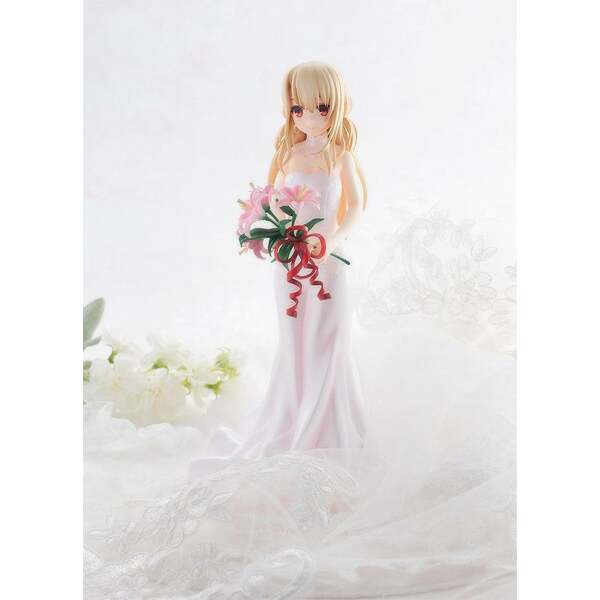 Estatua Illyasviel von Einzbern Fate/kaleid liner Prisma Illya PVC 1/7 Wedding Dress Ver. 21 cm - Collector4u.com