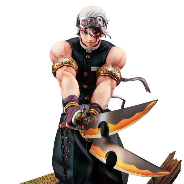 Estatua Tengen Uzui Demon Slayer Kimetsu no Yaiba PVC G.E.M. 1/8 23 cm - Collector4u.com