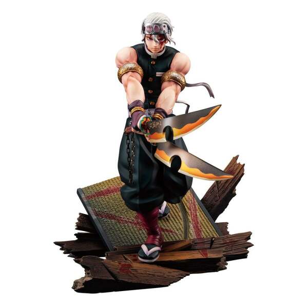 Estatua Tengen Uzui Demon Slayer Kimetsu no Yaiba PVC G.E.M. 1/8 23 cm - Collector4u.com