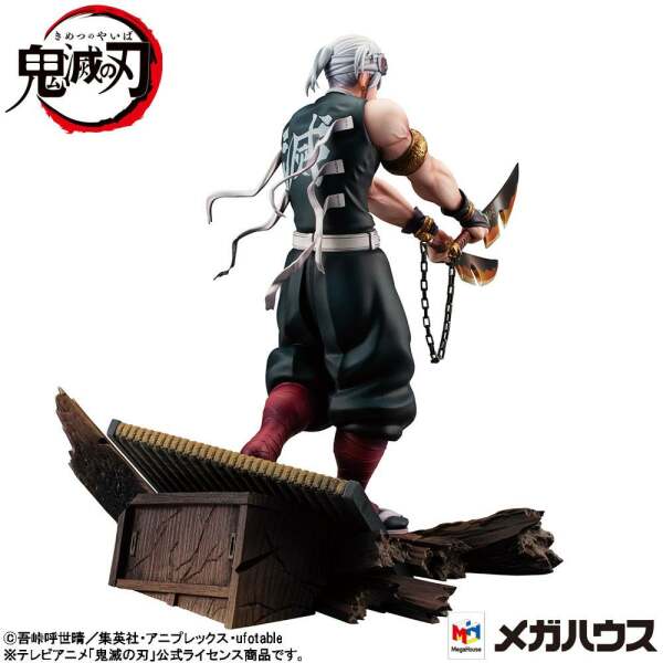 Estatua Tengen Uzui Demon Slayer Kimetsu no Yaiba PVC G.E.M. 1/8 23 cm - Collector4u.com