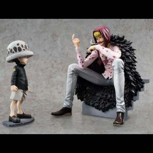 Estatua Corazon & Law One Piece 1/8 Excellent Model Limited P.O.P. Limited Edition 17 cm - Collector4u.com