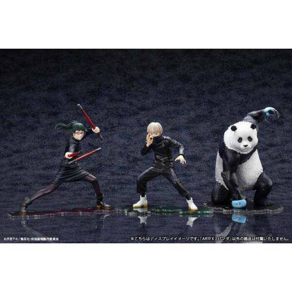 Estatua ARTFXJ PVC 1/8 Panda Jujutsu Kaisen Bonus Edition 19 cm - Collector4u.com