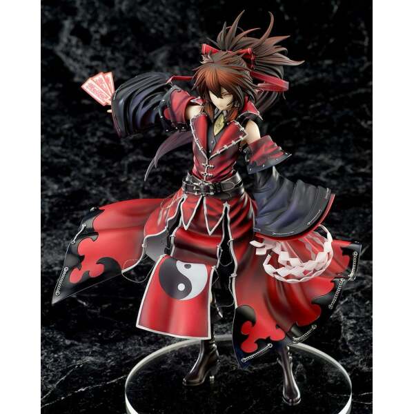 Estatua Reimu Hakurei Koumajou Densetsu Touhou Project 1/8 Ver. 21 cm - Collector4u.com