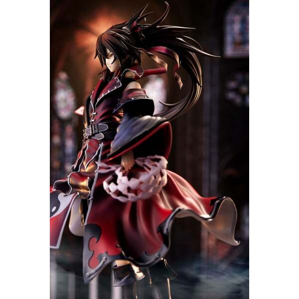 Estatua Reimu Hakurei Koumajou Densetsu Touhou Project 1/8 Ver. 21 cm - Collector4u.com