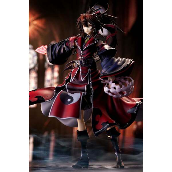 Estatua Reimu Hakurei Koumajou Densetsu Touhou Project 1/8 Ver. 21 cm - Collector4u.com