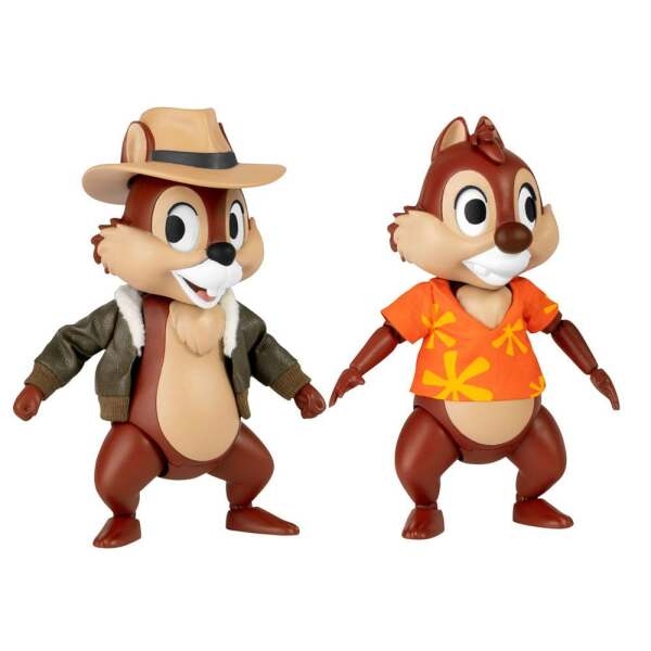 Figura Dynamic 8ction Heroes 1/9 Chip & Dale Chip y Chop: Guardianes rescatadores 10 cm - Collector4u.com