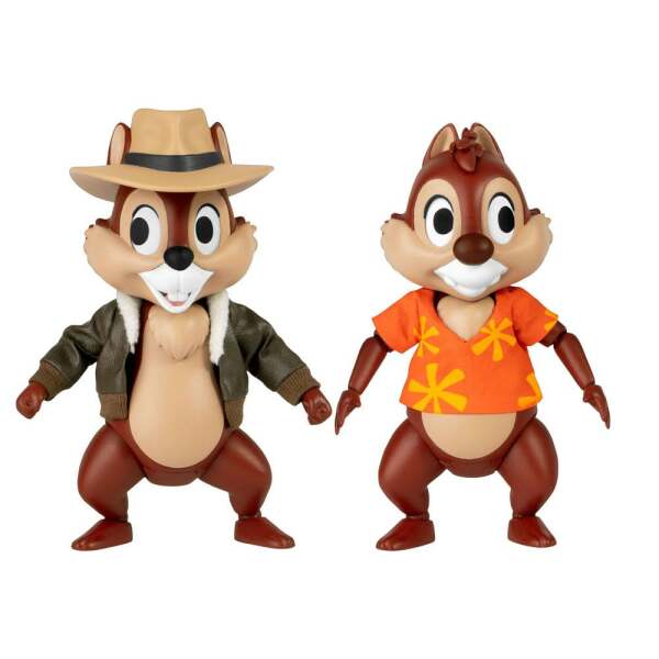 Figura Dynamic 8ction Heroes 1/9 Chip & Dale Chip y Chop: Guardianes rescatadores 10 cm - Collector4u.com