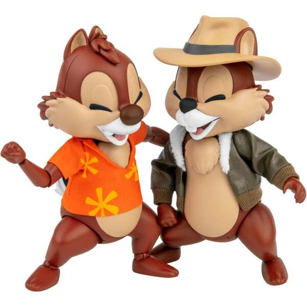 Figura Dynamic 8ction Heroes 1/9 Chip & Dale Chip y Chop: Guardianes rescatadores 10 cm - Collector4u.com