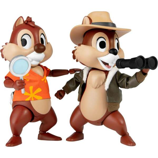 Figura Dynamic 8ction Heroes 1/9 Chip & Dale Chip y Chop: Guardianes rescatadores 10 cm - Collector4u.com