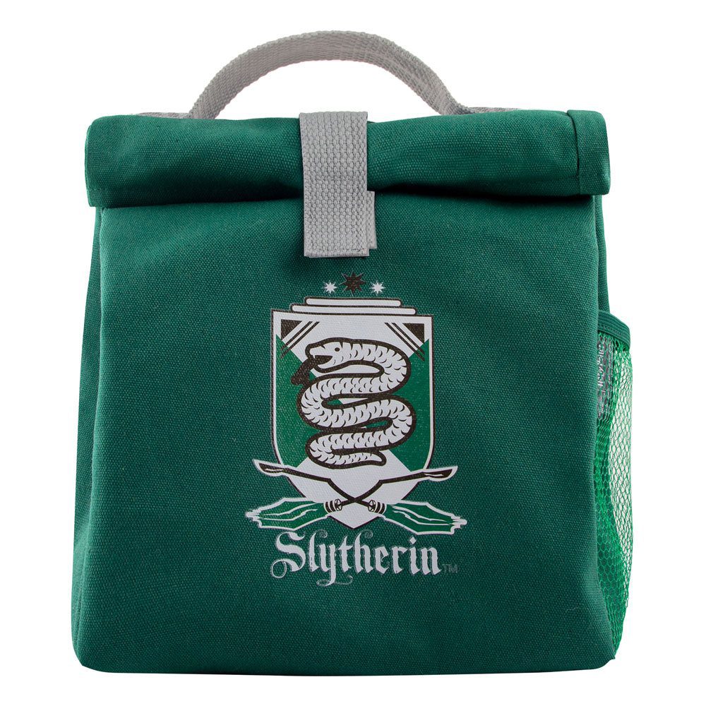 Bolsa Portamerienda Slytherin Harry Potter