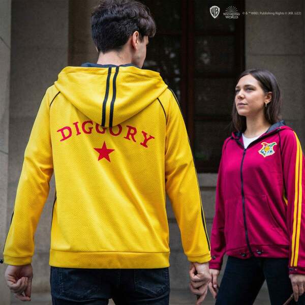 Chaqueta Twizard Tournament – Cedric Diggory Harry Potter talla XS - Collector4u.com