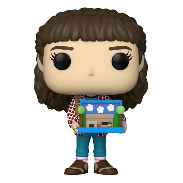 Funko Eleven w/ Diorama Stranger Things POP! TV Vinyl Figura 9 cm - Collector4u.com