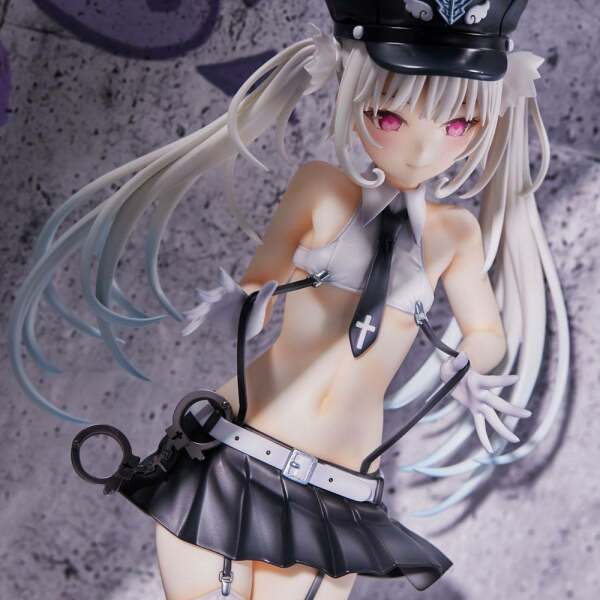 Estatua Angel Police Original Character PVC Illustration by Rurudo 23 cm - Collector4u.com