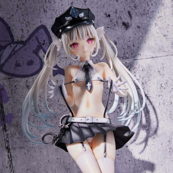 Estatua Angel Police Original Character PVC Illustration by Rurudo 23 cm - Collector4u.com