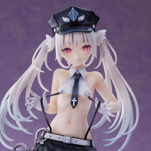 Estatua Angel Police Original Character PVC Illustration by Rurudo 23 cm - Collector4u.com