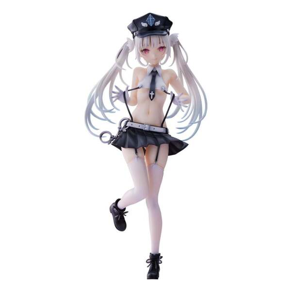 Estatua Angel Police Original Character Pvc Illustration By Rurudo 23 Cm