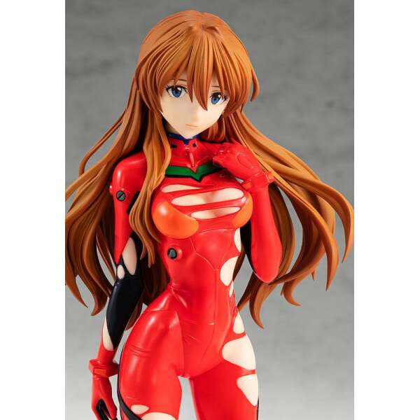 Estatua Asuka Langley Rebuild of Evangelion PVC Pop Up Parade 18 cm - Collector4u.com