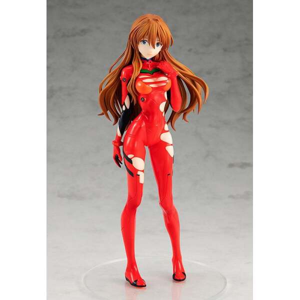 Estatua Asuka Langley Rebuild of Evangelion PVC Pop Up Parade 18 cm - Collector4u.com