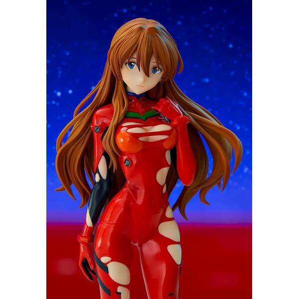 Estatua Asuka Langley Rebuild of Evangelion PVC Pop Up Parade 18 cm - Collector4u.com