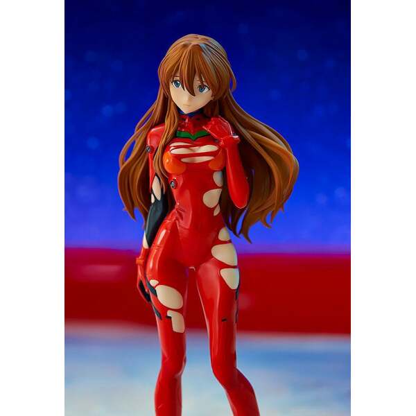 Estatua Asuka Langley Rebuild of Evangelion PVC Pop Up Parade 18 cm - Collector4u.com