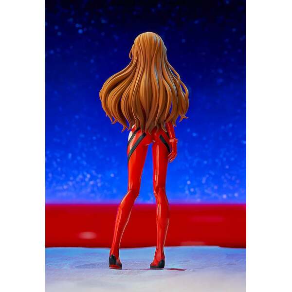 Estatua Asuka Langley Rebuild of Evangelion PVC Pop Up Parade 18 cm - Collector4u.com