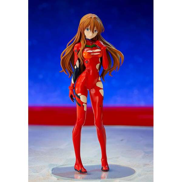 Estatua Asuka Langley Rebuild of Evangelion PVC Pop Up Parade 18 cm - Collector4u.com