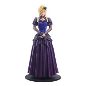 Estatua Cloud Strife Dress Final Fantasy Vii Remake Static Arts Gallery Ver 28 Cm