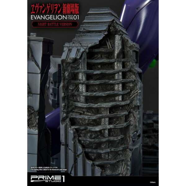 Estatua Evangelion Test Type-01 Neon Genesis Evangelion Night Battle Version 77 cm - Collector4u.com