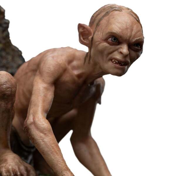 Estatua Gollum El Señor de los Anillos, Guide to Mordor 11 cm - Collector4u.com