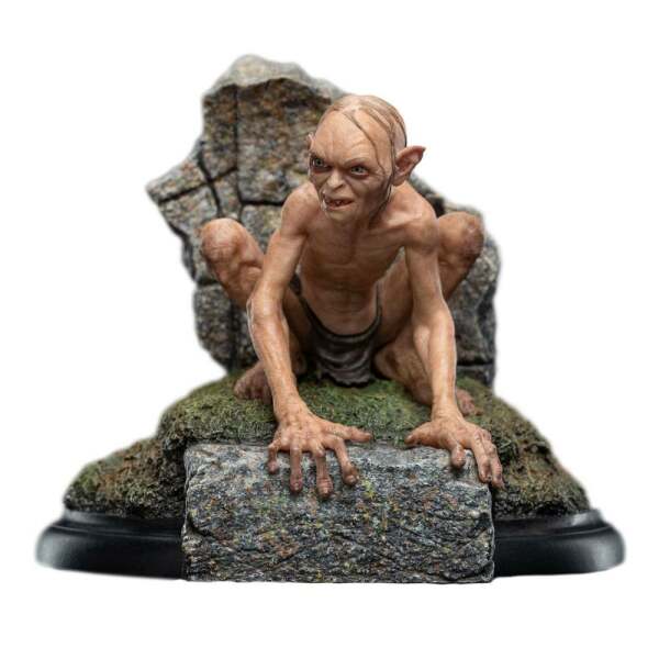 Estatua Gollum El Señor de los Anillos, Guide to Mordor 11 cm - Collector4u.com