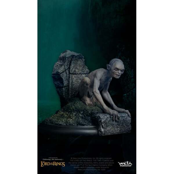 Estatua Gollum El Señor de los Anillos, Guide to Mordor 11 cm - Collector4u.com