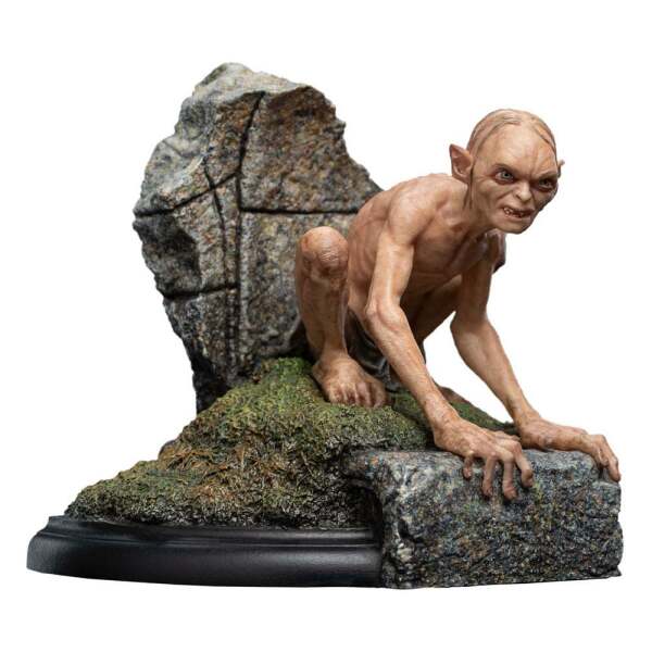 Estatua Gollum El Senor De Los Anillos Guide To Mordor 11 Cm