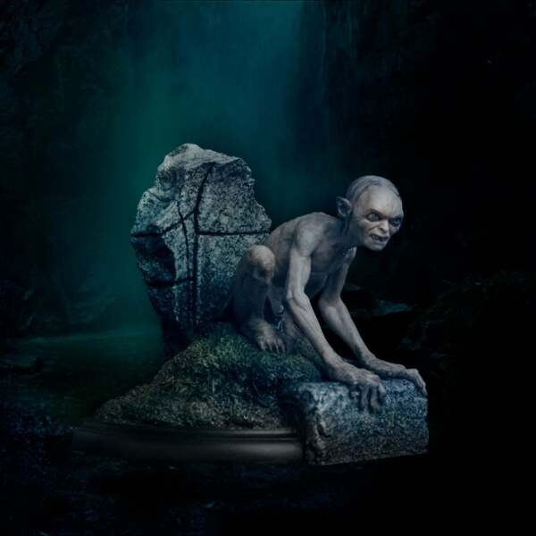 Estatua Gollum El Señor de los Anillos, Guide to Mordor 11 cm - Collector4u.com