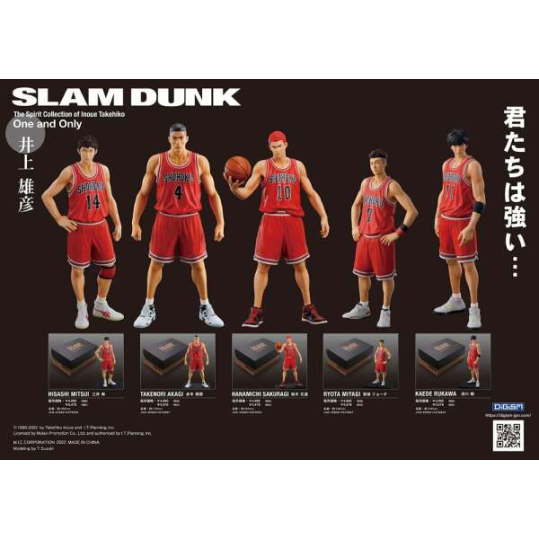 Estatua Hisashi Mitsui Slam Dunk PVC 16 cm - Collector4u.com