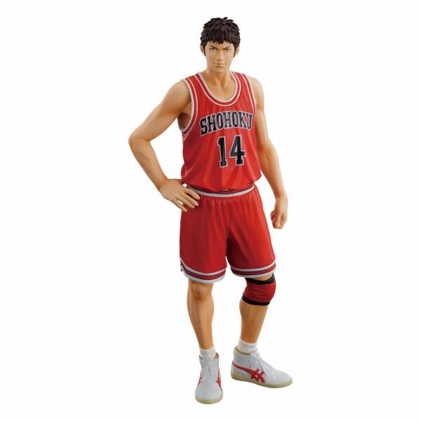 Estatua Hisashi Mitsui Slam Dunk Pvc 16 Cm